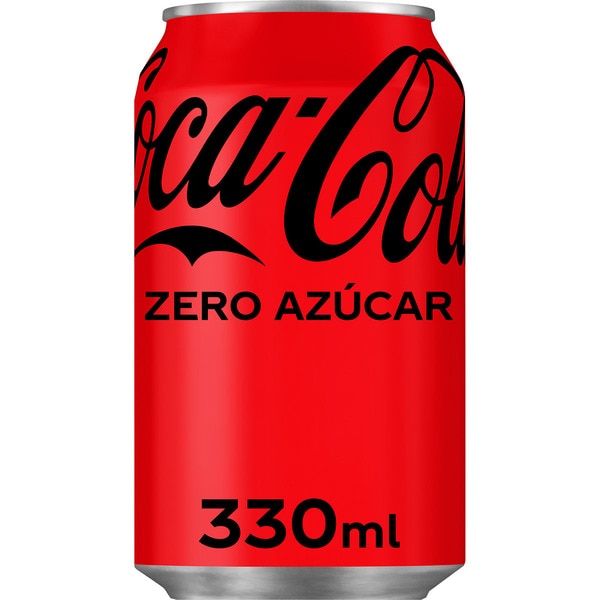 Coca cola lata zero